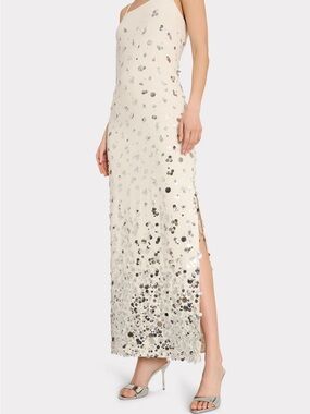 Milly Sequin Maxi Dress